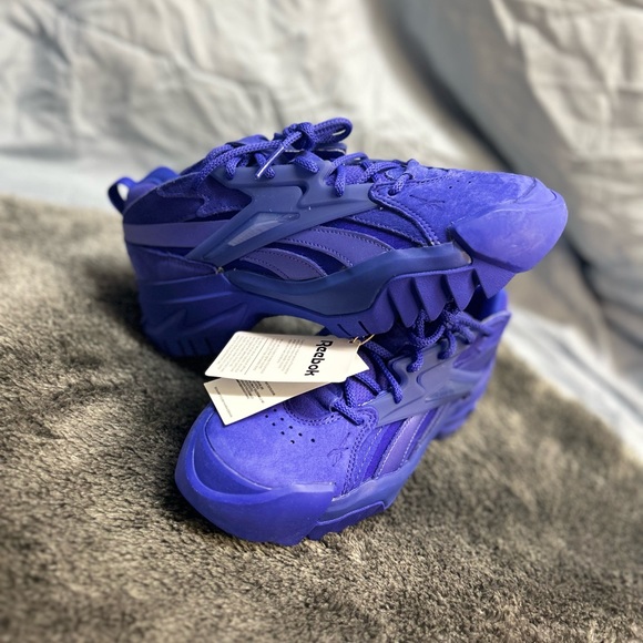 Cardi B x Reebok Club C V2, Size 7 Women’s , Ultima Purple, NWT - Picture 2 of 6
